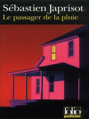 cover image of Le passager de la pluie